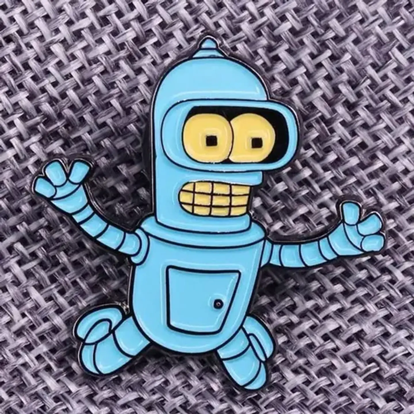 Pins Bender / Futurama / Broches Metálicos (pines) 2