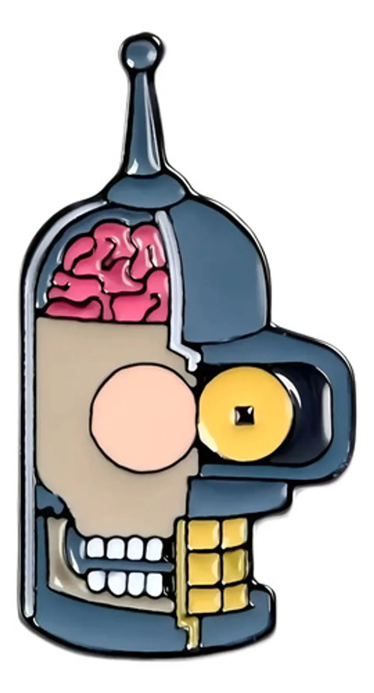 Pins Bender / Futurama / Broches Metálicos (pines) 3