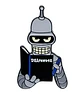 Pins Bender / Futurama / Broches Metálicos (pines) - Miniatura 4