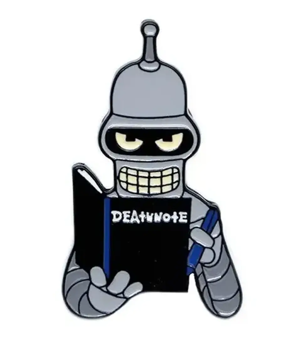 Pins Bender / Futurama / Broches Metálicos (pines) 4