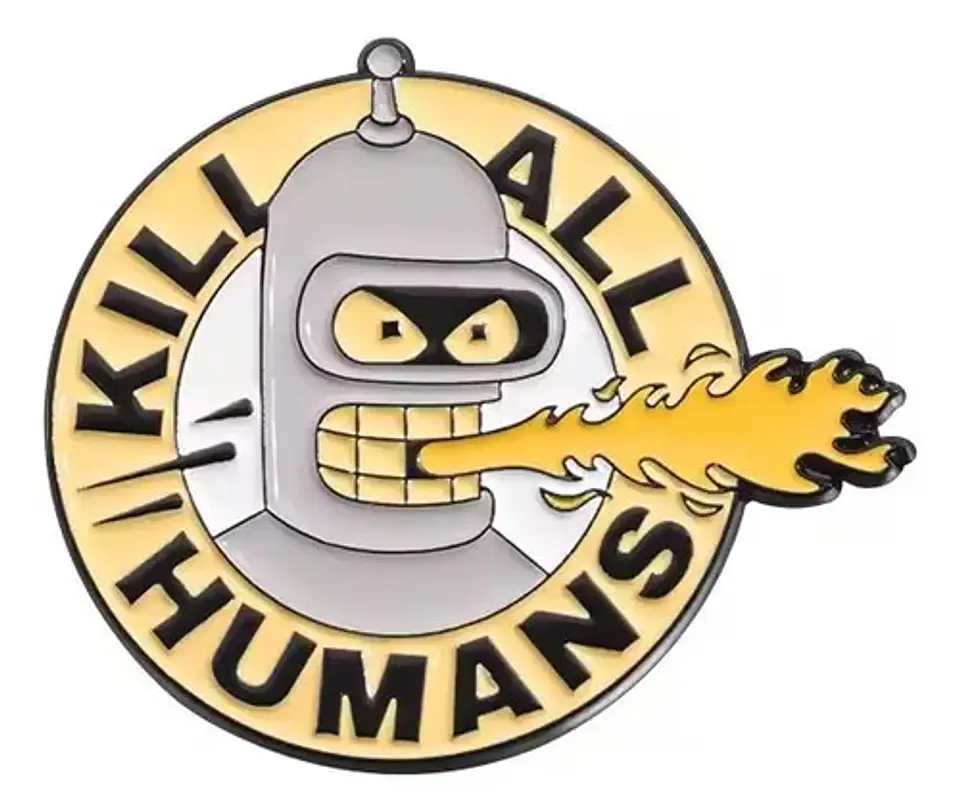 Pins Bender / Futurama / Broches Metálicos (pines) 6