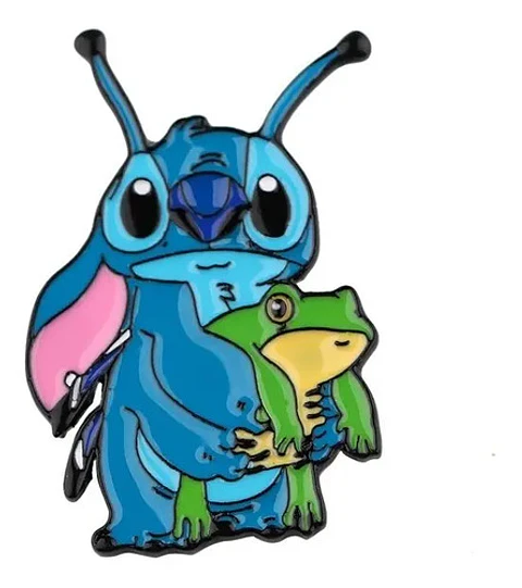Pins De Stitch / Lilo Y Stitch / Broches Metálicos (pines)