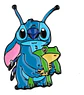 Pins De Stitch / Lilo Y Stitch / Broches Metálicos (pines) - Miniatura 1