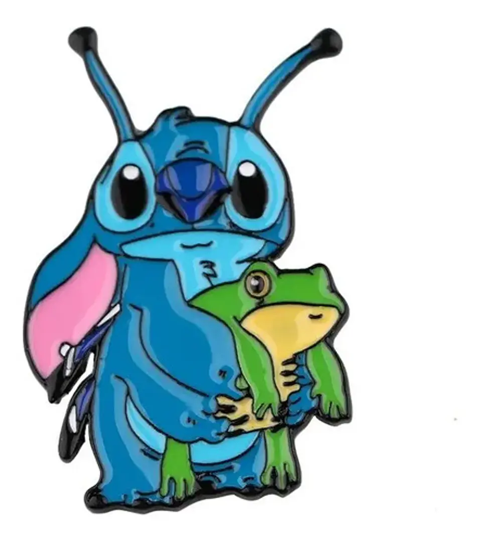 Pins De Stitch / Lilo Y Stitch / Broches Metálicos (pines) 1