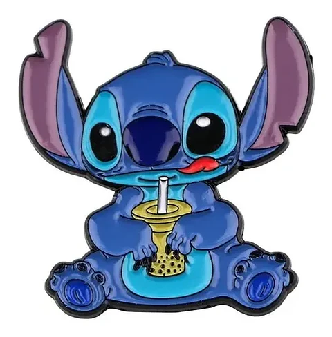 Pins De Stitch / Lilo Y Stitch / Broches Metálicos (pines)