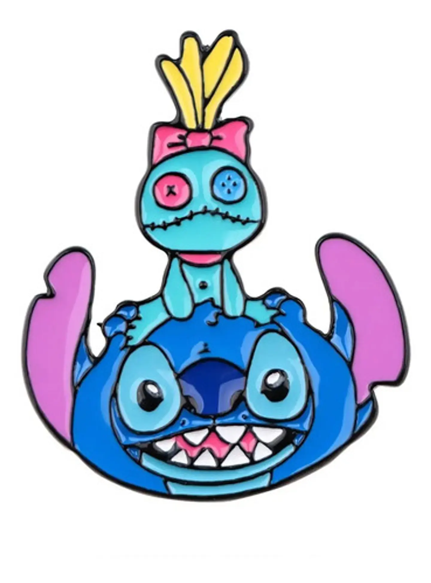 Pins De Stitch / Lilo Y Stitch / Broches Metálicos (pines) 4