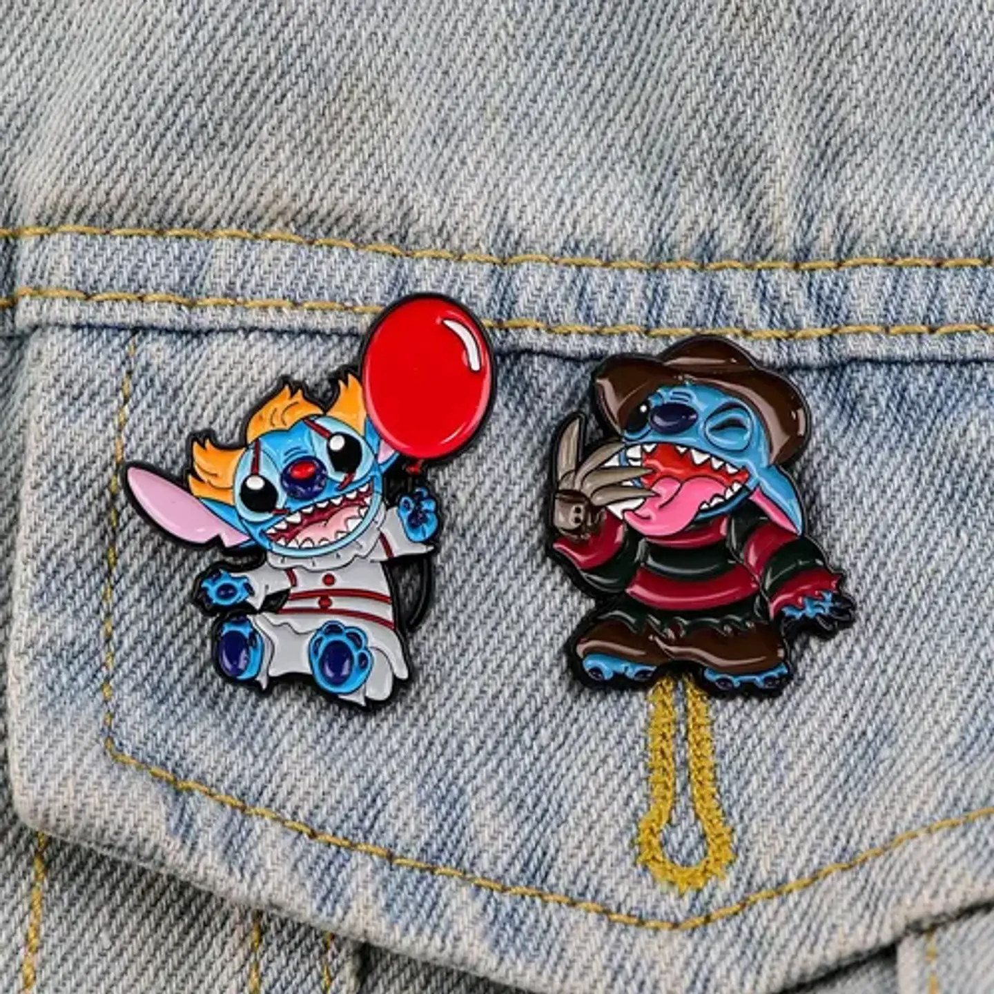 Pins De Stitch / Lilo Y Stitch / Broches Metálicos (pines) 7