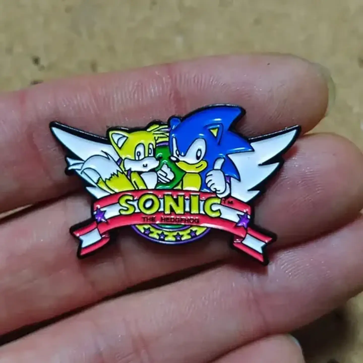 Pins De Sonic / Sonic / Broches Metálicos (pines) 2