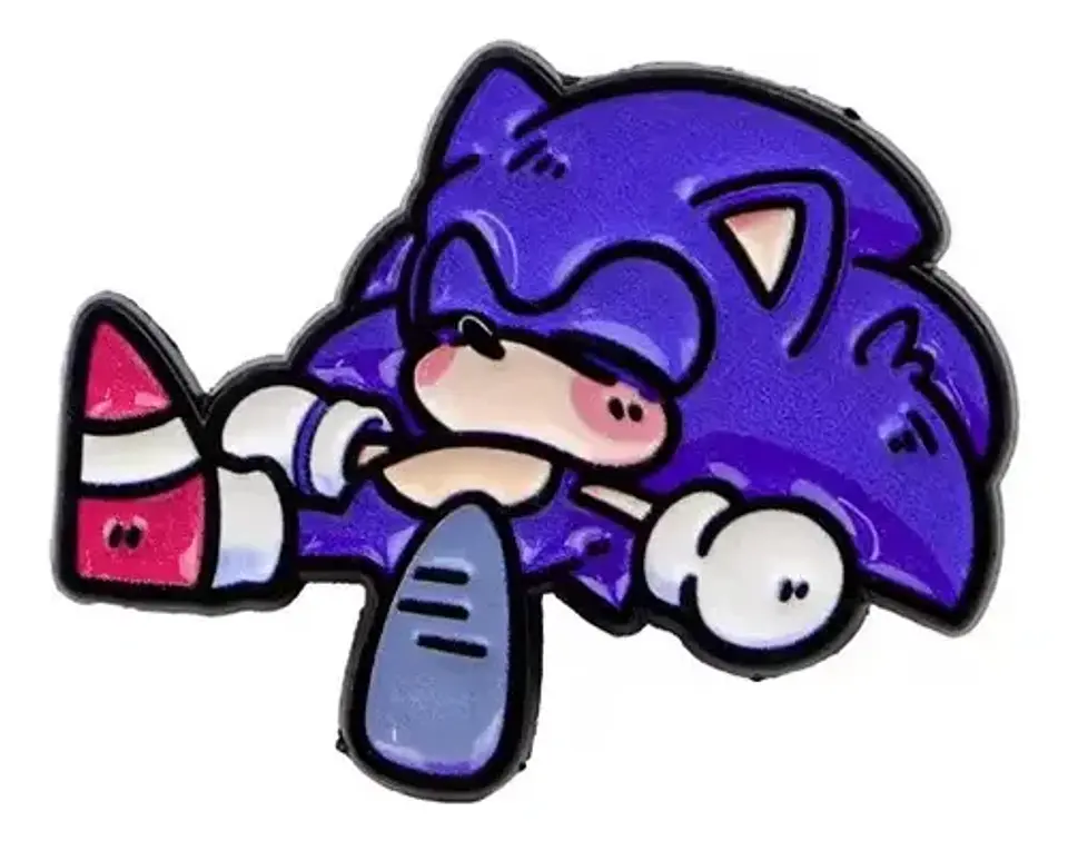 Pins De Sonic / Sonic / Broches Metálicos (pines) 7