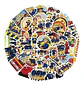 Sam El Bombero - Set De 50 Stickers / Calcomanias - Miniatura 1