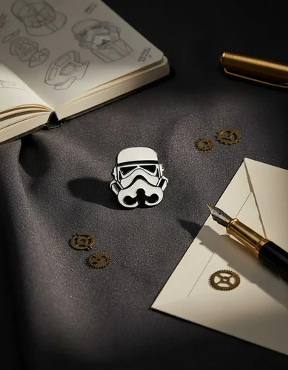 Pins Stormtrooper / Star Wars / Broches Metálicos (pines) 4