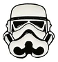 Pins Stormtrooper / Star Wars / Broches Metálicos (pines) - Miniatura 6