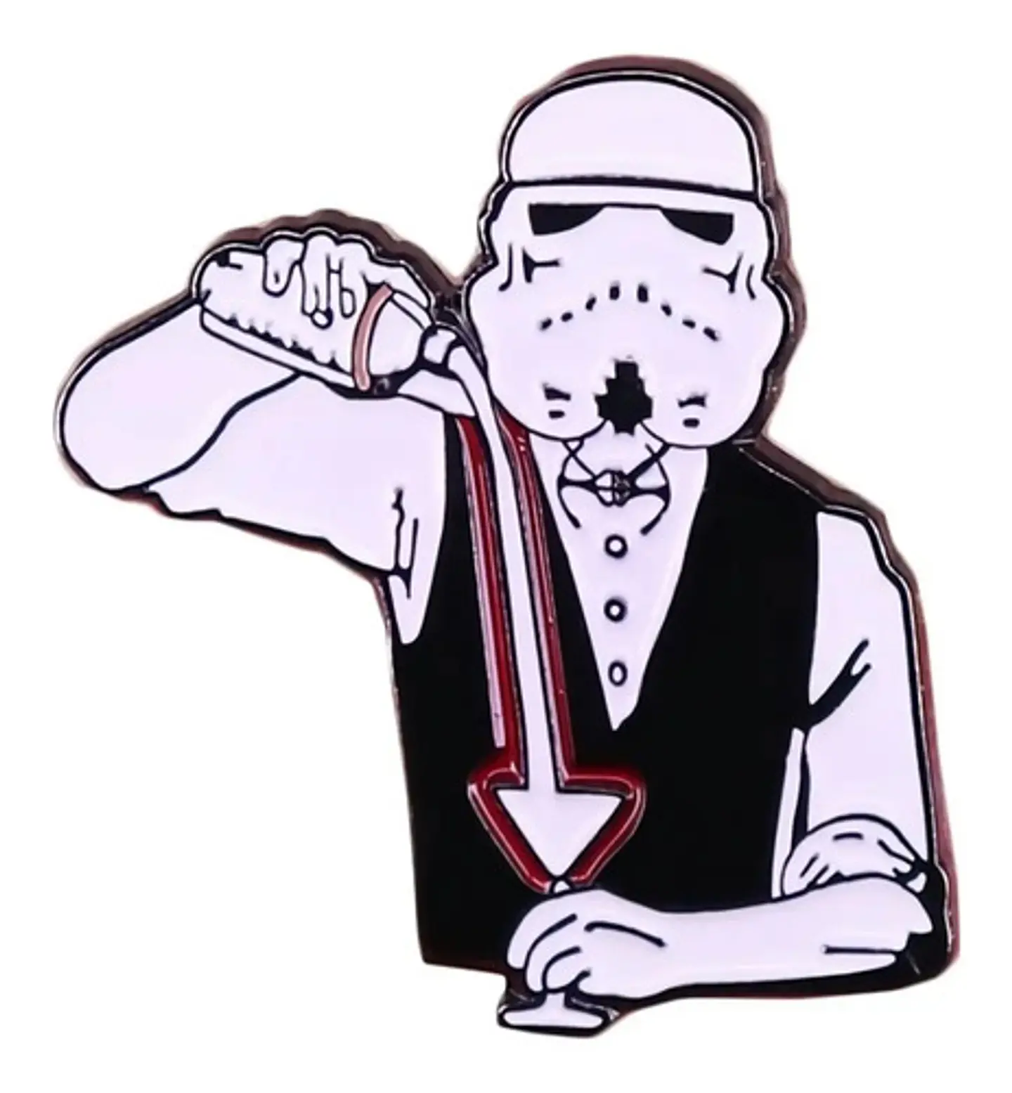 Pins Stormtrooper / Star Wars / Broches Metálicos (pines) 7
