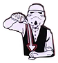 Pins Stormtrooper / Star Wars / Broches Metálicos (pines) - Miniatura 7