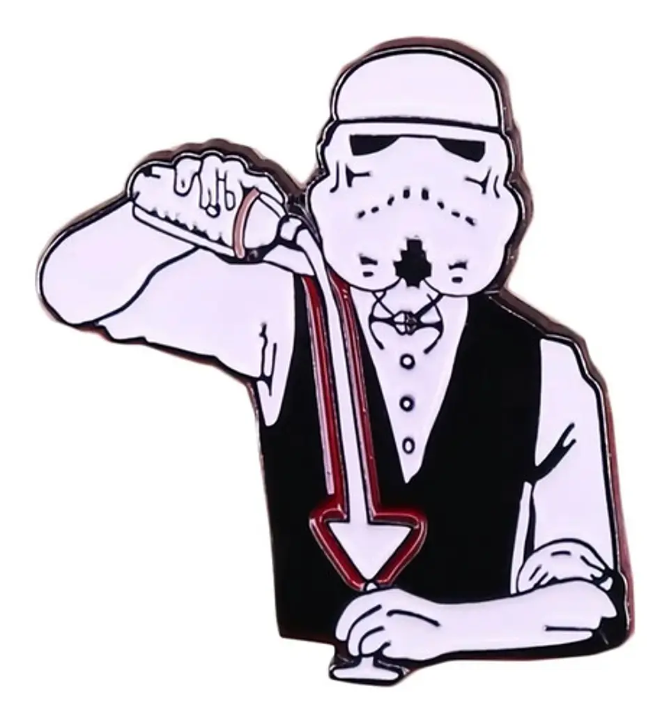 Pins Stormtrooper / Star Wars / Broches Metálicos (pines) 7