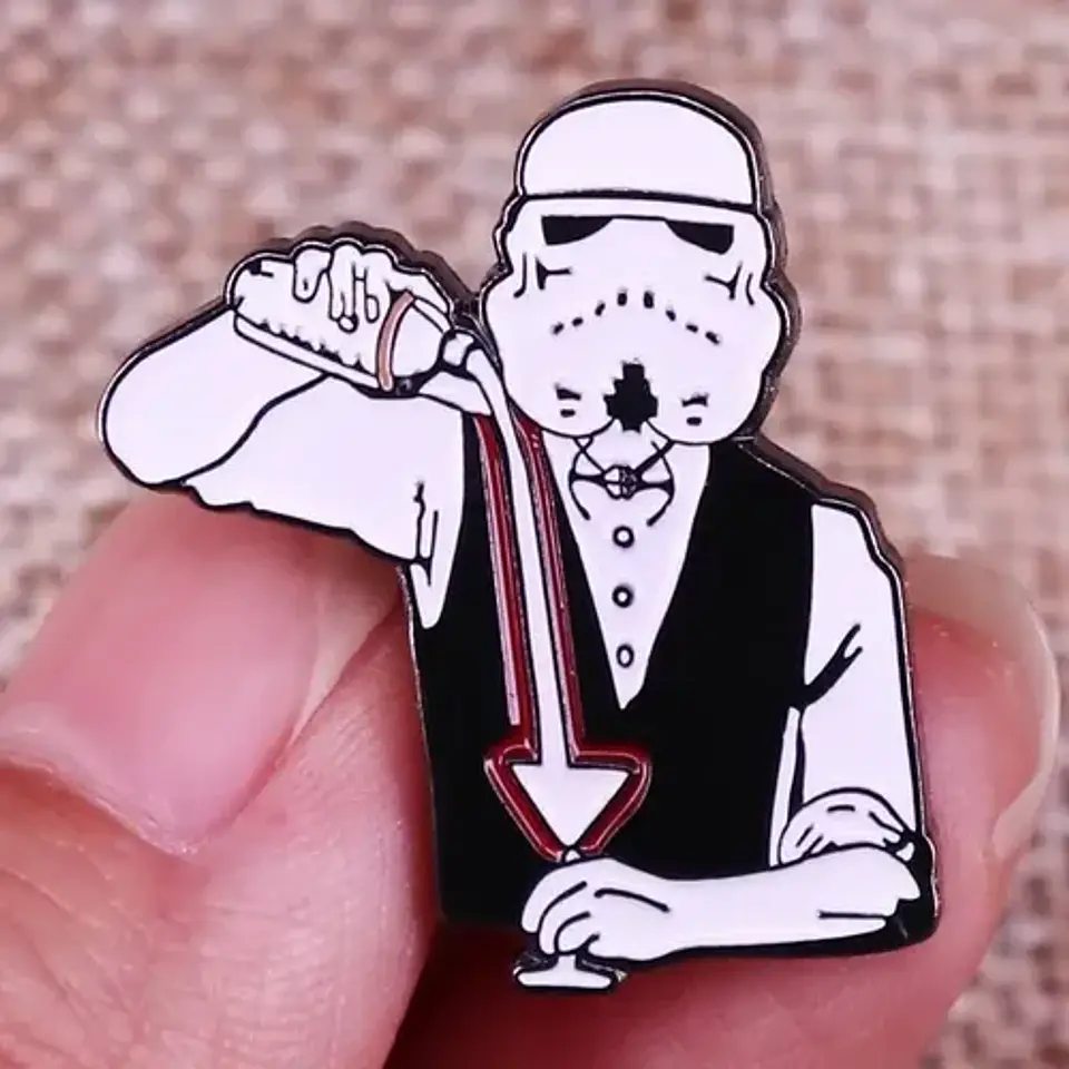 Pins Stormtrooper / Star Wars / Broches Metálicos (pines) 9