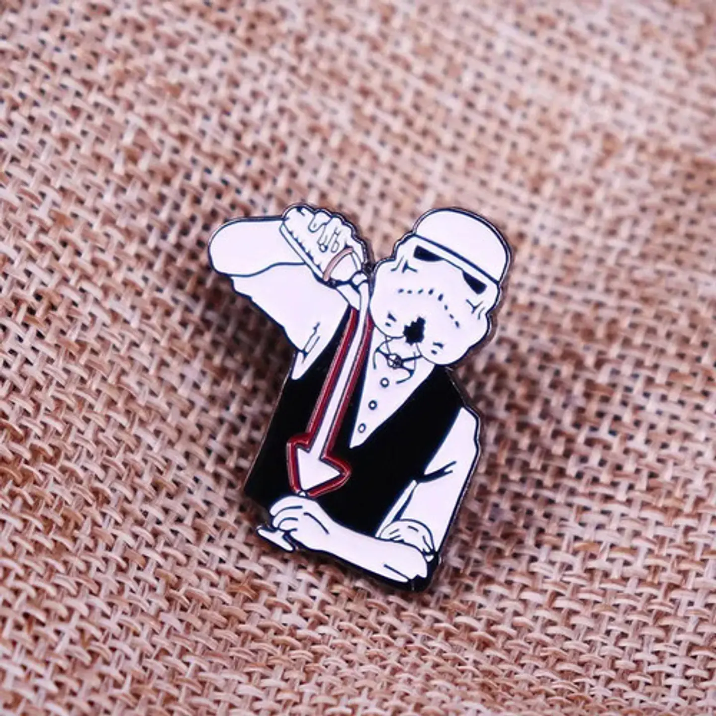 Pins Stormtrooper / Star Wars / Broches Metálicos (pines) 10
