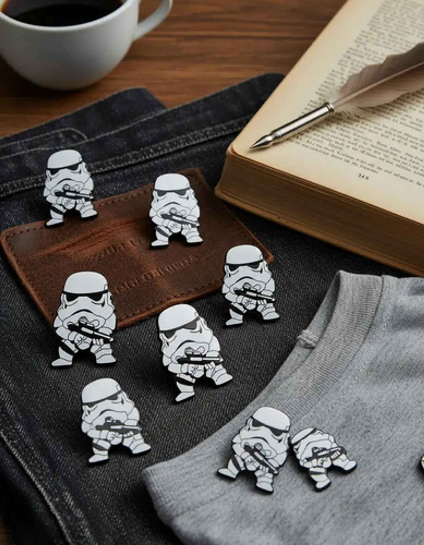 Pins Stormtrooper / Star Wars / Broches Metálicos (pines) 11