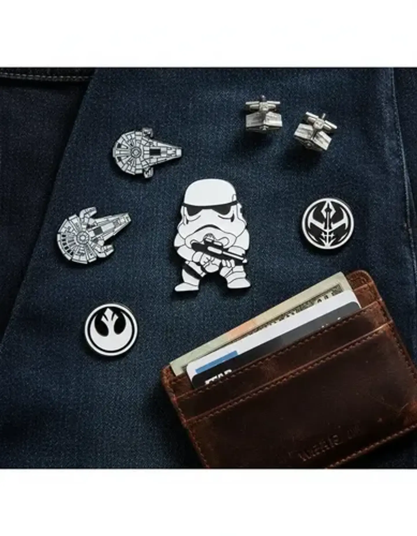 Pins Stormtrooper / Star Wars / Broches Metálicos (pines) 12