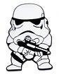 Pins Stormtrooper / Star Wars / Broches Metálicos (pines) - Miniatura 13