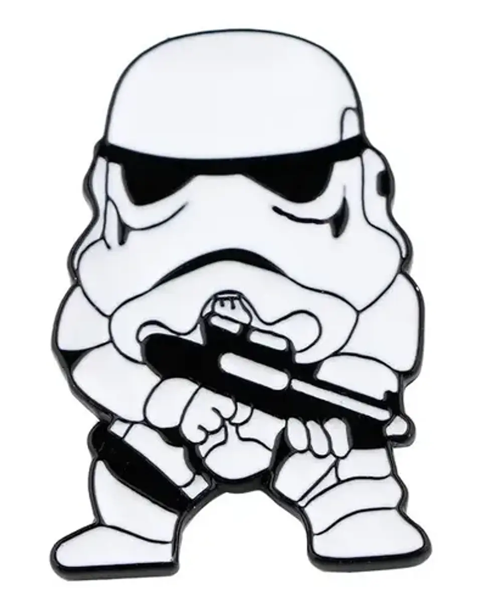 Pins Stormtrooper / Star Wars / Broches Metálicos (pines) 13