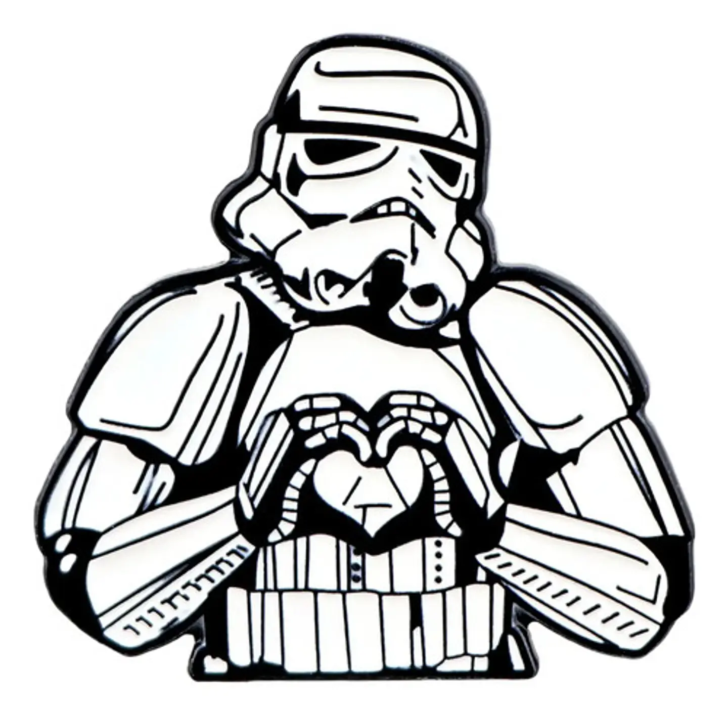 Pins Stormtrooper / Star Wars / Broches Metálicos (pines) 14