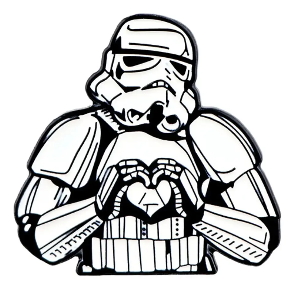 Pins Stormtrooper / Star Wars / Broches Metálicos (pines) 14
