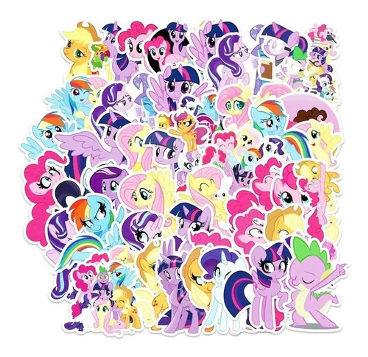 My Little Pony - Set De 50 Stickers / Calcomanias 2