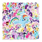 My Little Pony - Set De 50 Stickers / Calcomanias - Miniatura 3