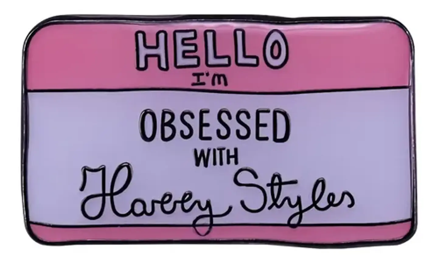 Pins De Harry Styles / Broches Metálicos (pines)  3