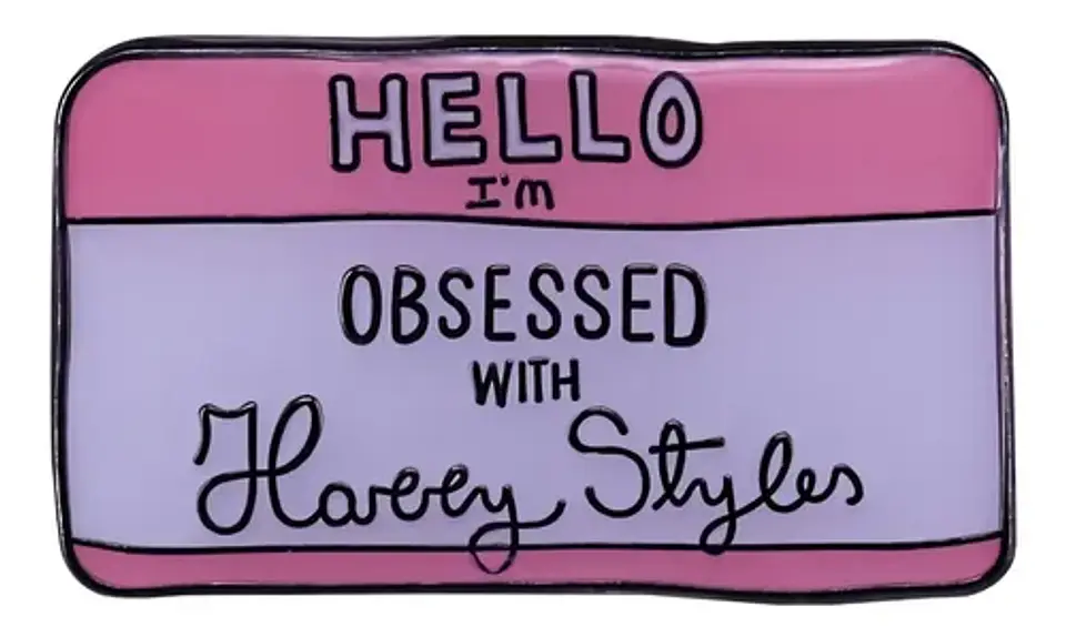 Pins De Harry Styles / Broches Metálicos (pines)  3