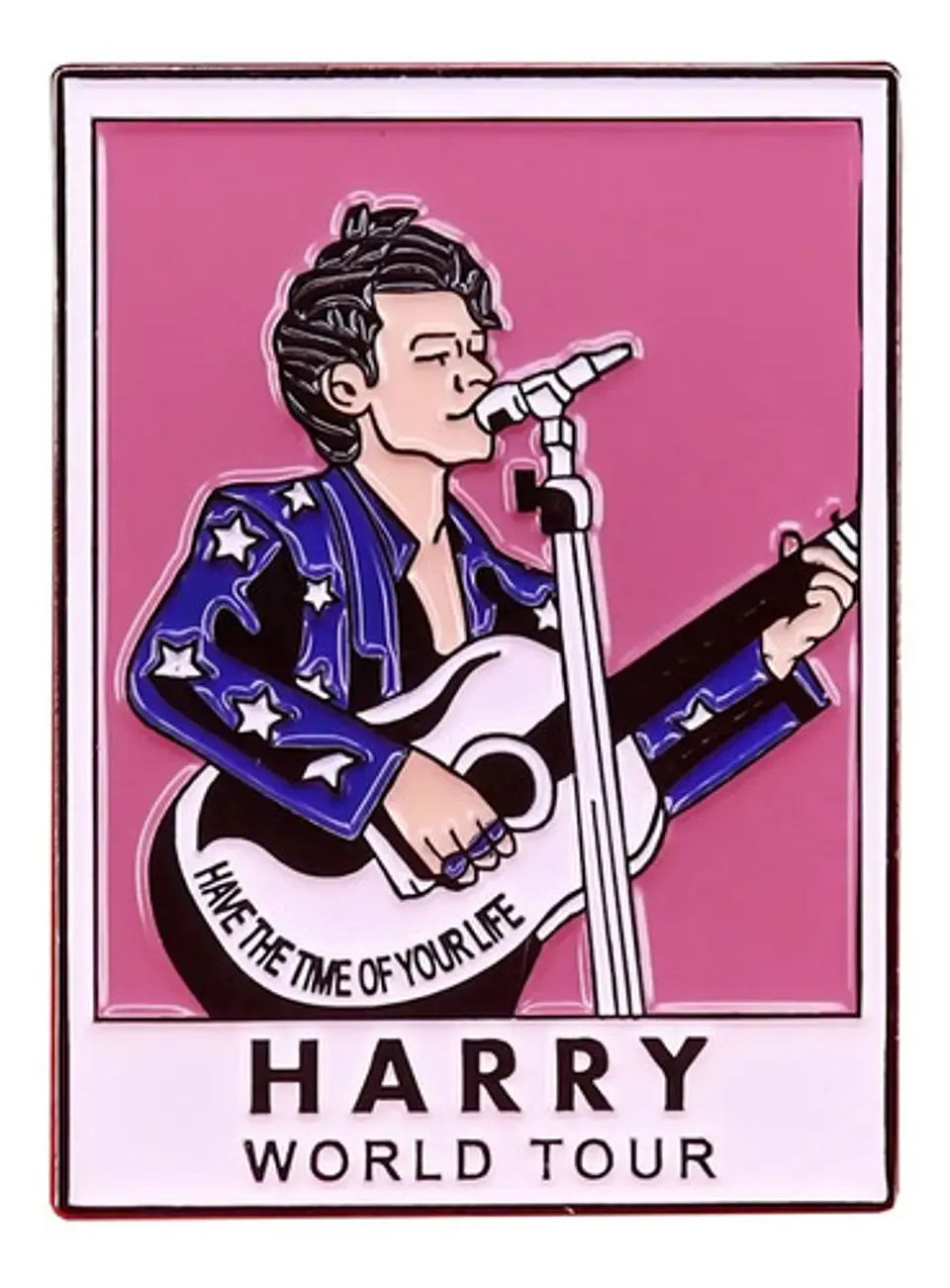 Pins De Harry Styles / Broches Metálicos (pines)  4