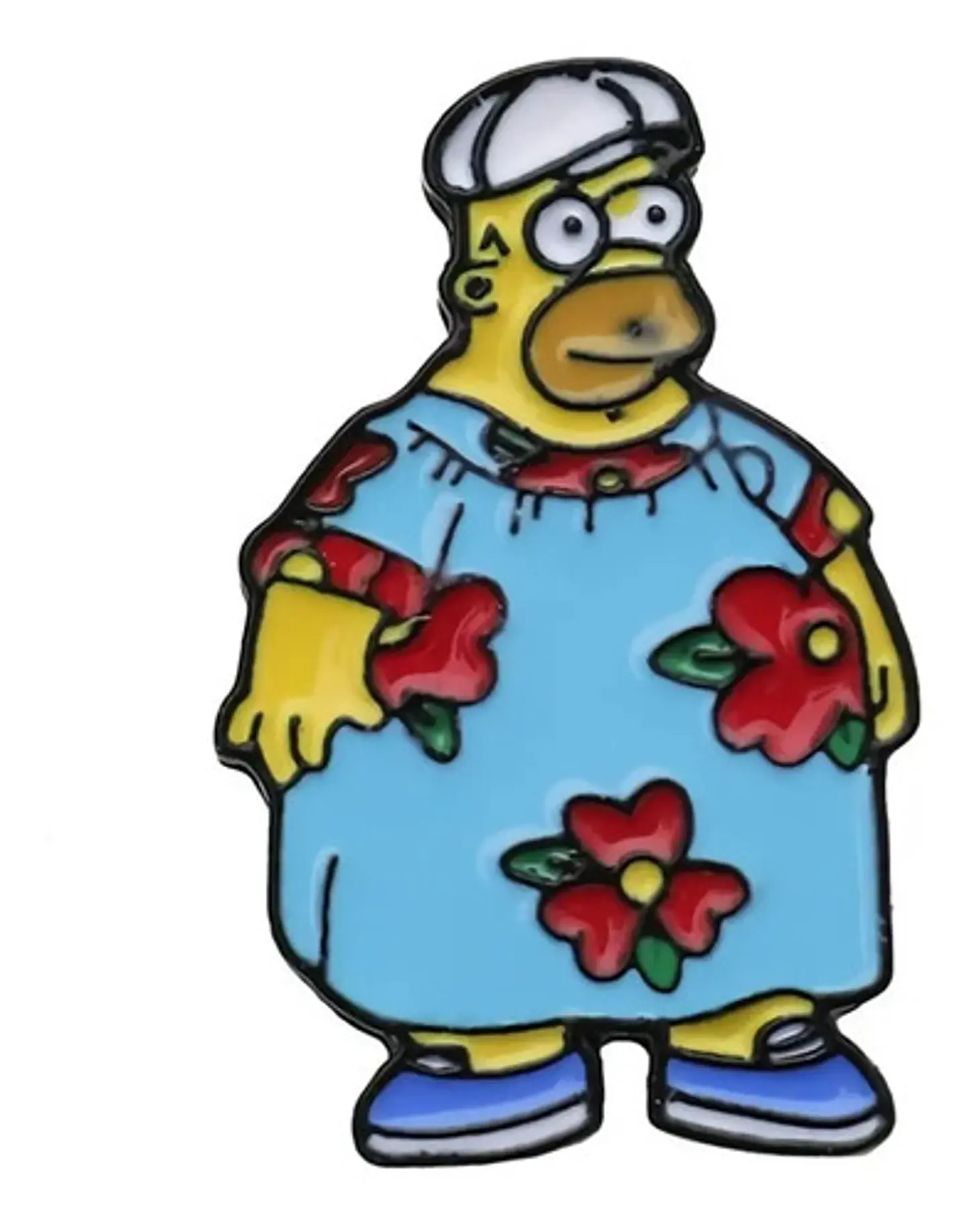 Pins De Homero / Los Simpson / Broches Metálicos Pines 3