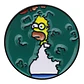 Pins De Homero / Los Simpson / Broches Metálicos Pines - Miniatura 4