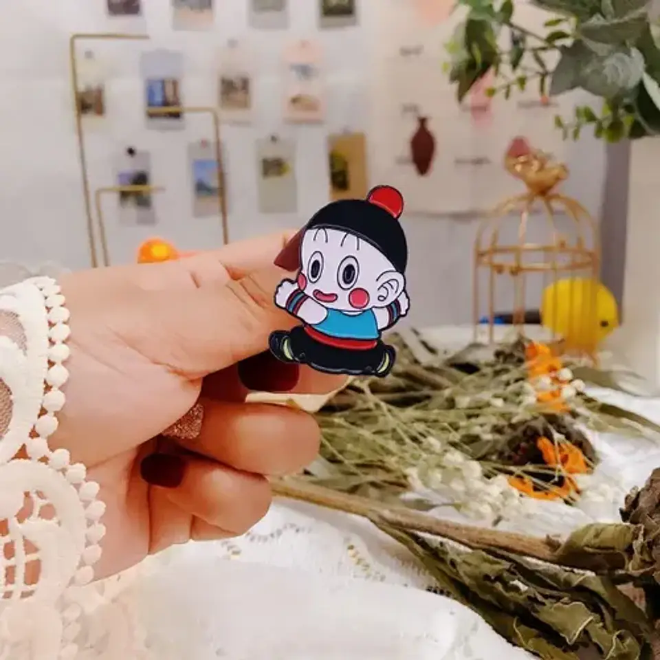 Pins Chaoz / Dragon Ball / Broches Metálicos (pines) 5