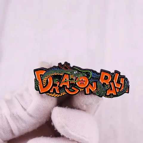 Pins Shenlong / Dragon Ball / Broches Metálicos (pines)