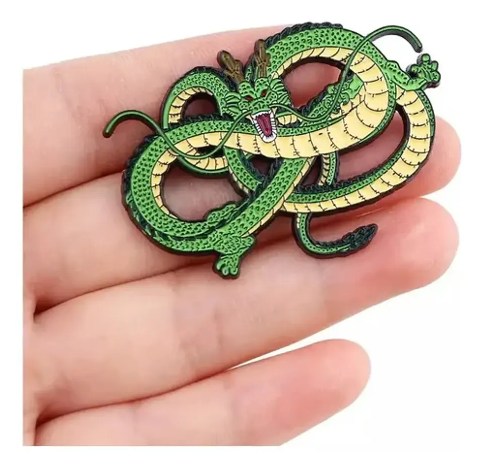 Pins Shenlong / Dragon Ball / Broches Metálicos (pines) 6