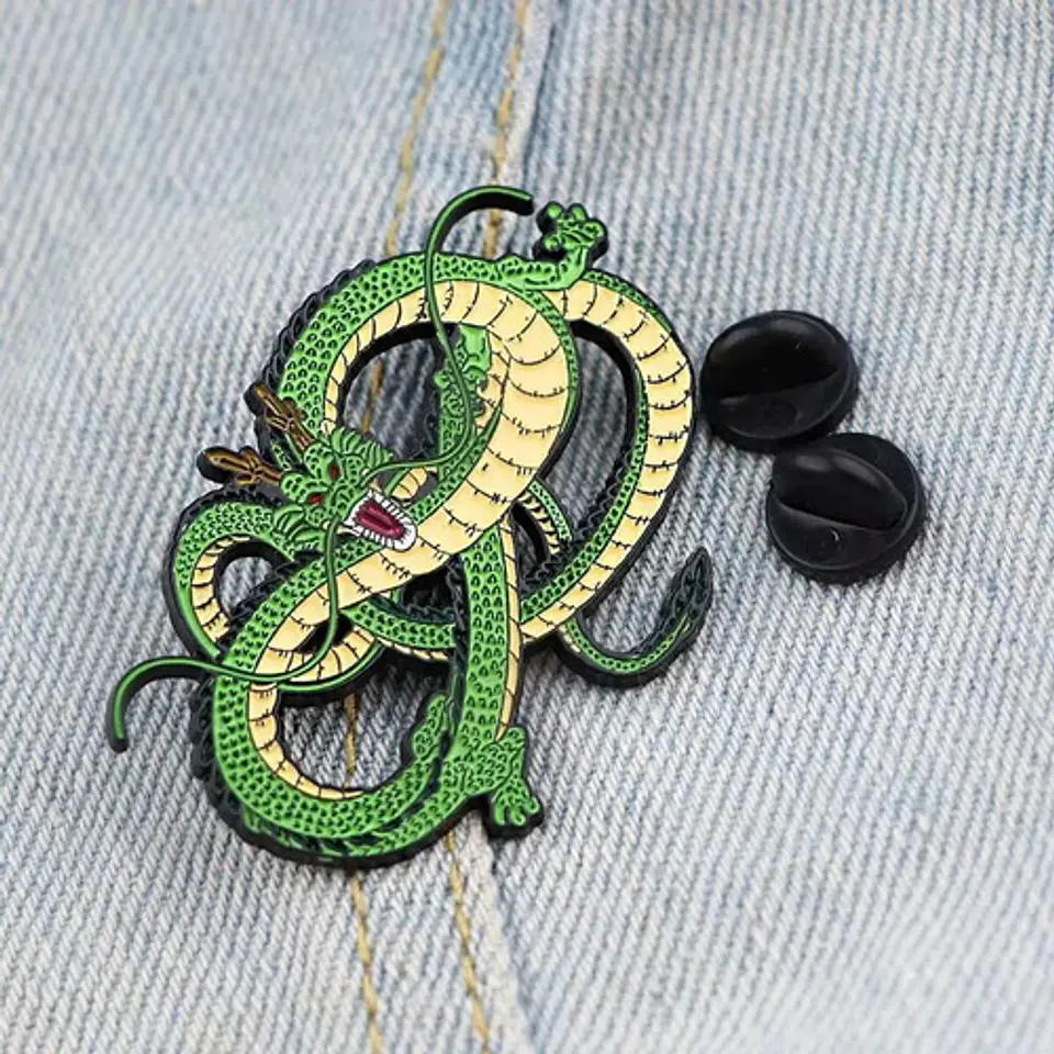 Pins Shenlong / Dragon Ball / Broches Metálicos (pines) 7