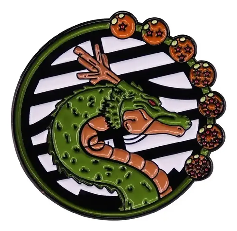Pins Shenlong / Dragon Ball / Broches Metálicos (pines) 8
