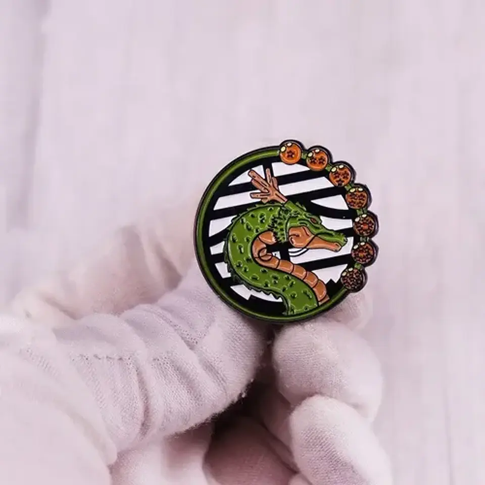 Pins Shenlong / Dragon Ball / Broches Metálicos (pines) 9