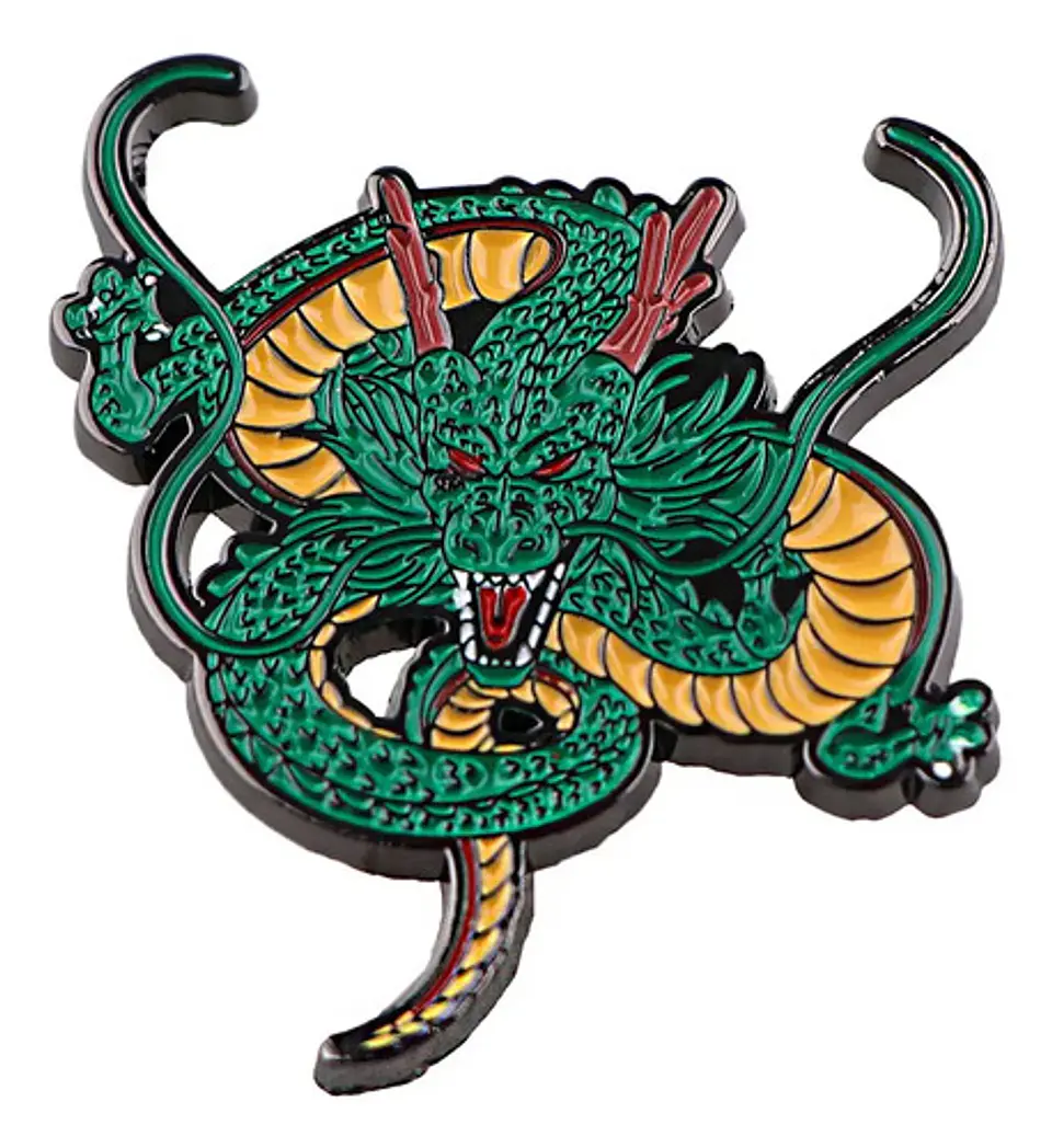 Pins Shenlong / Dragon Ball / Broches Metálicos (pines) 12