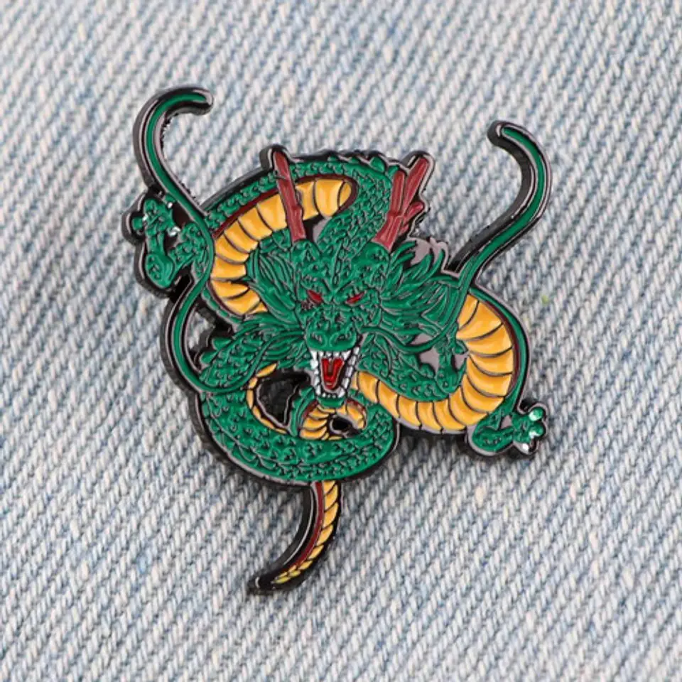 Pins Shenlong / Dragon Ball / Broches Metálicos (pines) 13