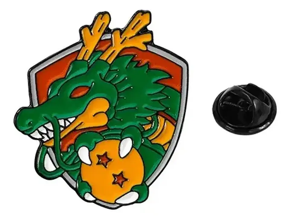 Pins Shenlong / Dragon Ball / Broches Metálicos (pines) 18