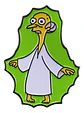 Pins Mr. Burns / Los Simpson / Broches Metálicos (pines) - Miniatura 1