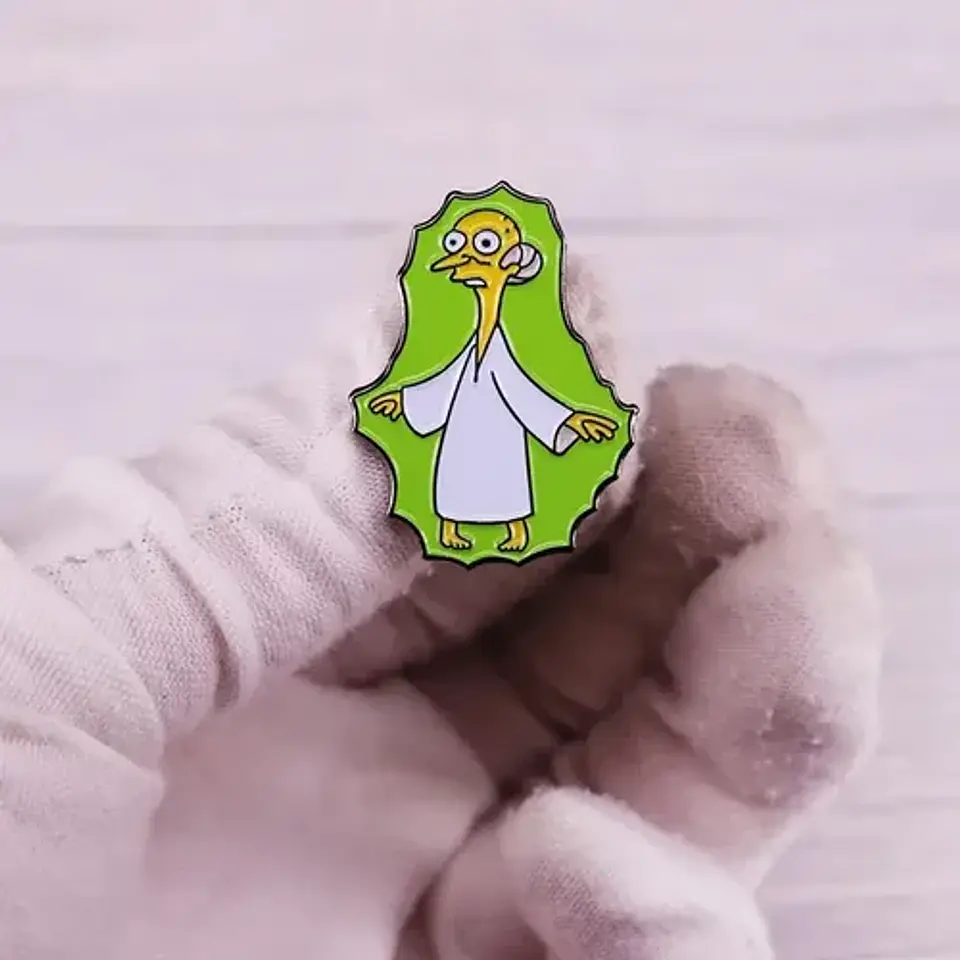 Pins Mr. Burns / Los Simpson / Broches Metálicos (pines) 2