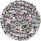 Kuromi - Set De 50 Stickers / Calcomanias / Pegatinas - Miniatura 2