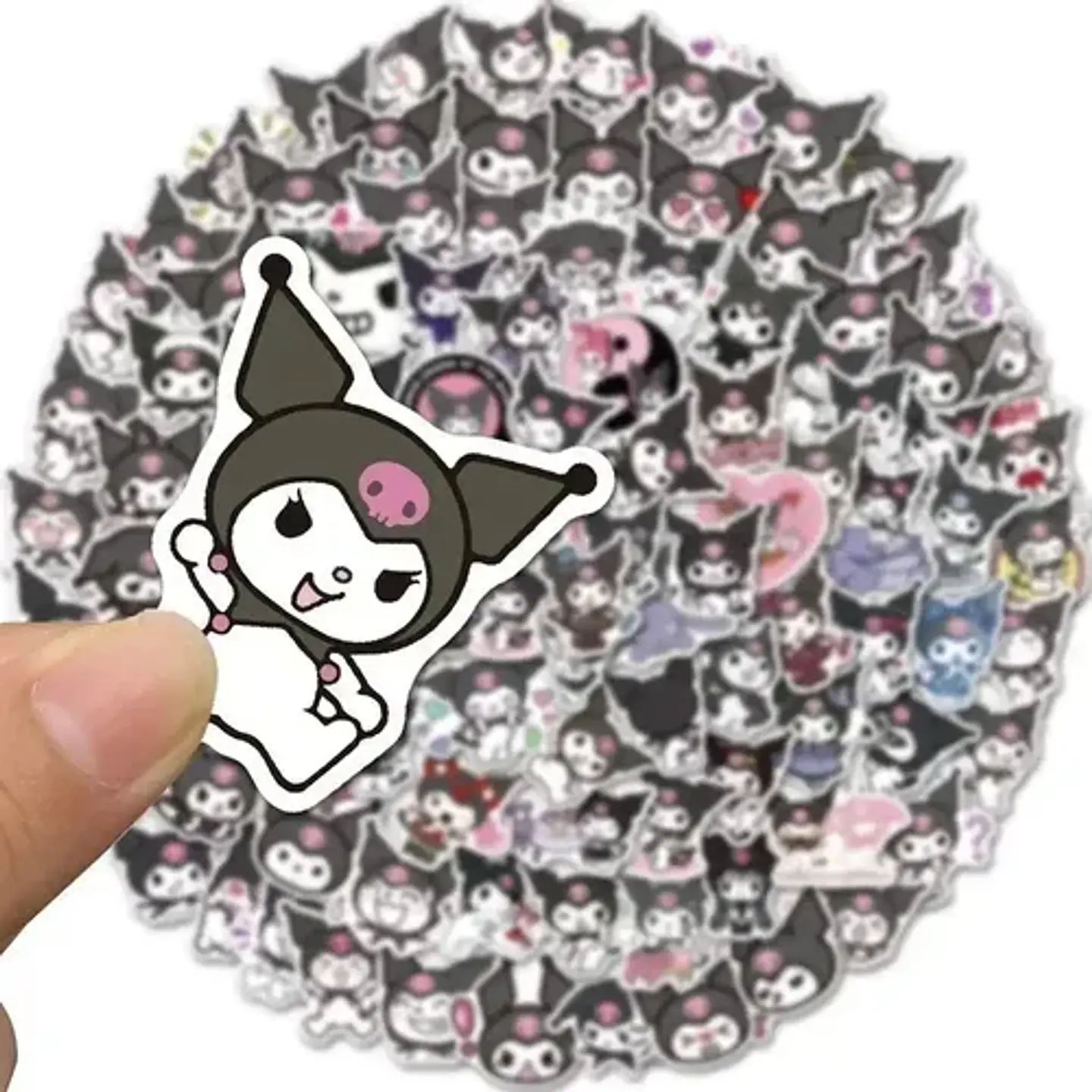 Kuromi - Set De 50 Stickers / Calcomanias / Pegatinas 3