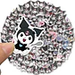 Kuromi - Set De 50 Stickers / Calcomanias / Pegatinas - Miniatura 4