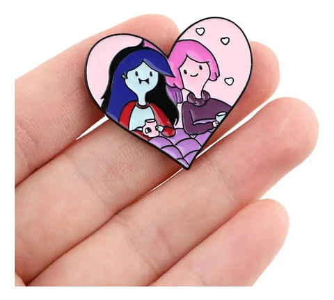 Pins Dulce Princesa / Hora De Aventura / Broches Metálicos