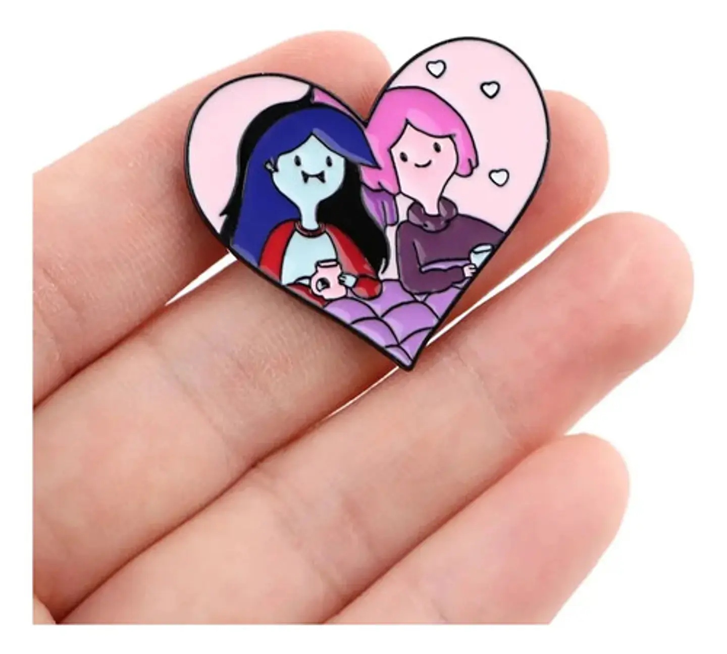 Pins Dulce Princesa / Hora De Aventura / Broches Metálicos 2